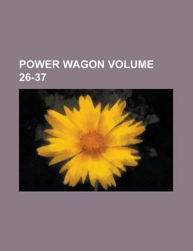 Power Wagon Volume 26-37: (English)