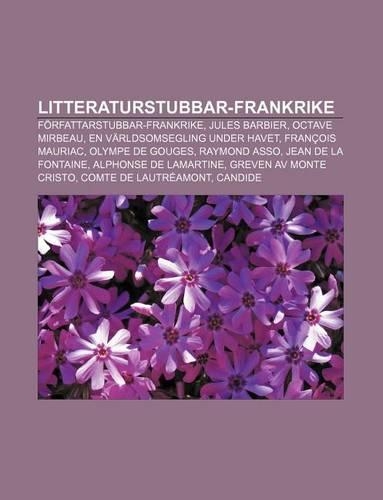 Litteraturstubbar-Frankrike