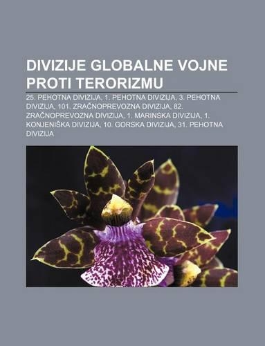 Divizije Globalne Vojne Proti Terorizmu