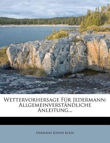Wettervorhersage Fur Jedermann