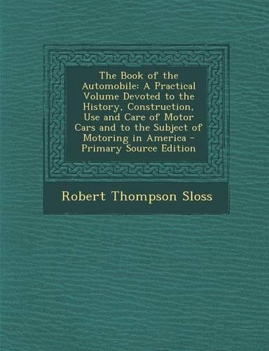 The Book of the Automobile