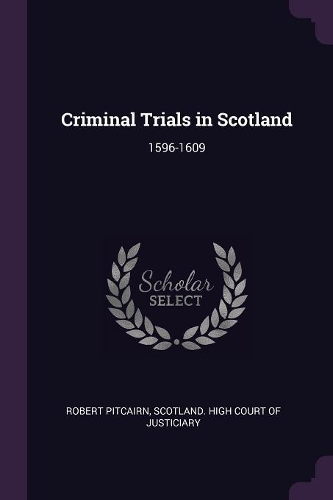 Criminal Trials in Scotland
