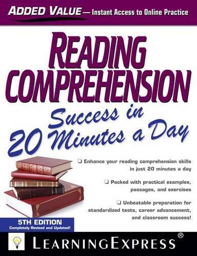 Reading Comprehension Success in 20 Minutes a Day