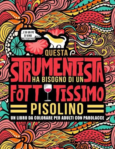 Questa strumentista ha bisogno di un fottutissimo pisolino