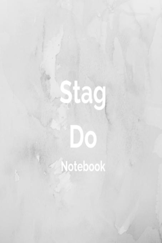 Stag Do Notebook