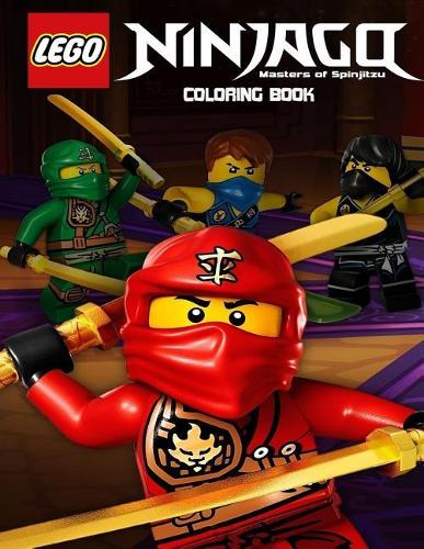 Lego Ninjago Coloring Book