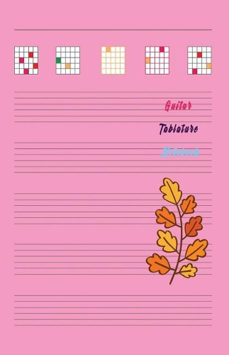 Guitar Tablature Notebook
