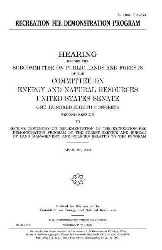 Recreation Fee Demonstration Program