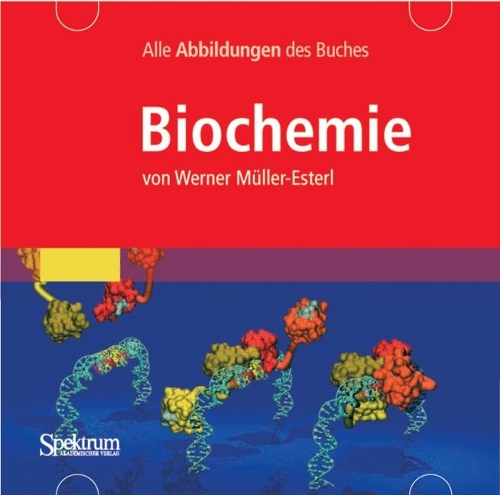Bild-CD-ROM, Biochemie: Alle Grafiken Des Buches