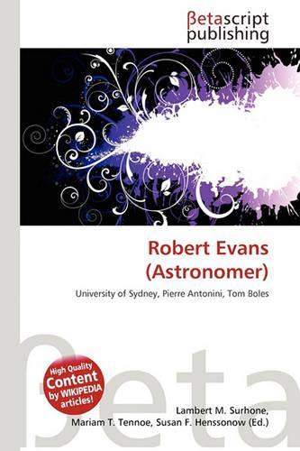 Robert Evans (Astronomer)