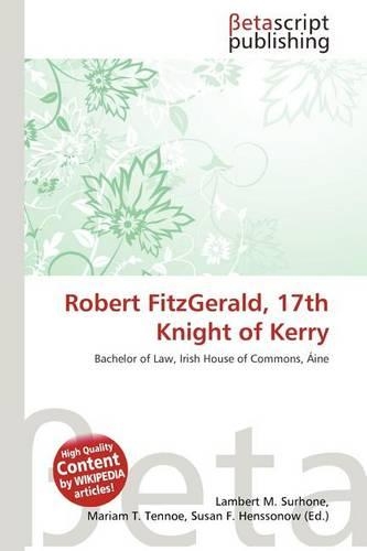 Robert Fitzgerald, 17th Knight of Kerry