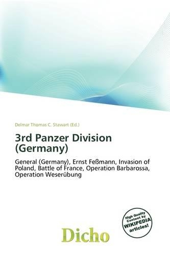 3rd Panzer Division (Germany)