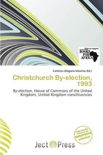 Christchurch By-Election, 1993