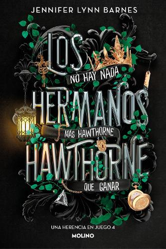 Los hermanos Hawthorne / The Hawthorne Brothers: (4 UNA HERENCIA EN JUEGO)