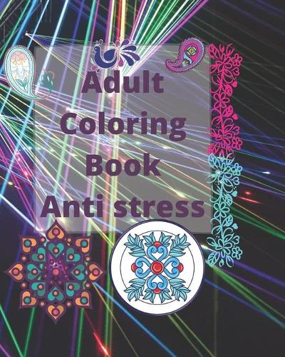 Adult coloring book Anti stress