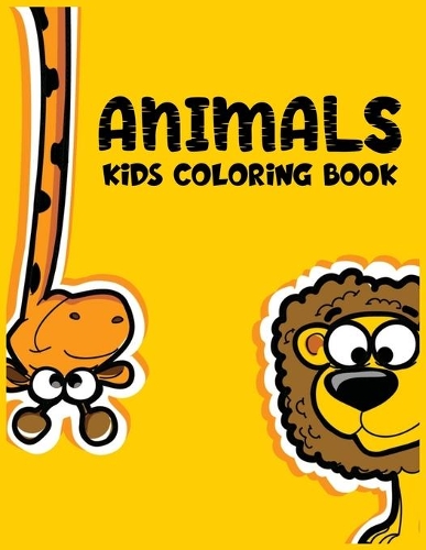 Animals Kids Coloring Book