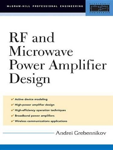 RF and Microwave Power Amplifier Design