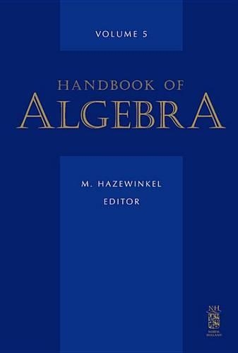 Handbook of Algebra