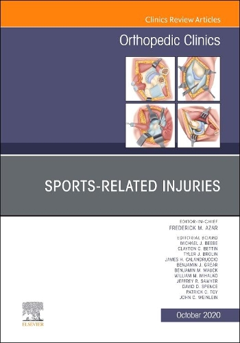 Sports-Related Injuries, An Issue of Orthopedic Clinics