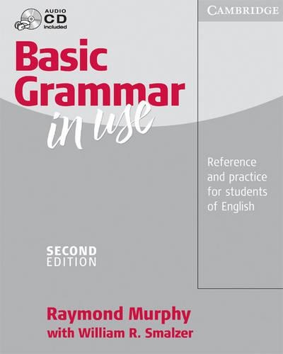 Basic Grammar in Use Without answers, with Audio CD: Reference and Practice for Students of English(Grammar in Use)