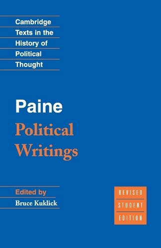 Paine: Political Writings: Political Writings(Cambridge Texts in the History of Political Thought)