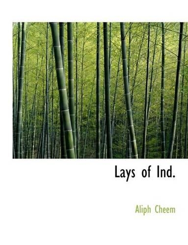 Lays of Ind.