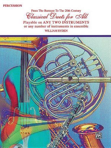 Classical Duets for All - Perc.: From the Baroque to the 20th Century