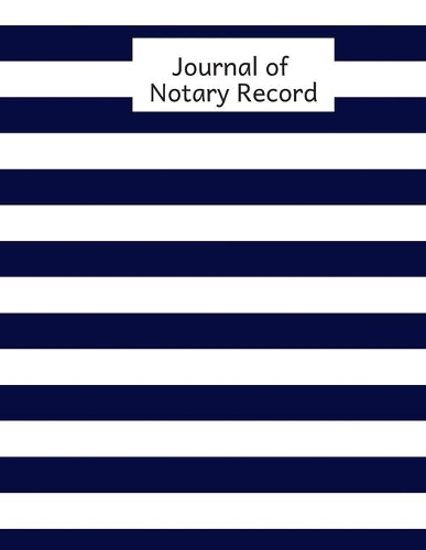 Journal of Notary Record