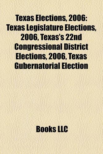 Texas Elections, 2006