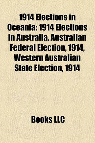 1914 Elections in Oceania