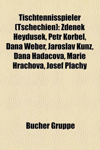 Tischtennisspieler (Tschechien)