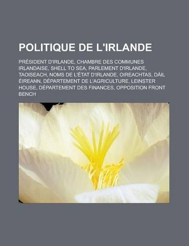 Politique de L'Irlande