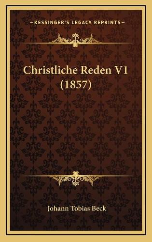Christliche Reden V1 (1857)