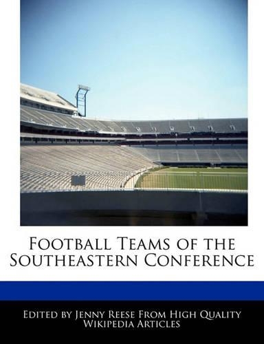 Football Teams of the Southeastern Conference