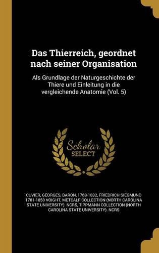 Das Thierreich, geordnet nach seiner Organisation