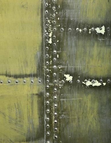 Jumbo Oversized Metal Rivets on a Tank: Blank 150 Page Lined Journal for Your Thoughts, Ideas, and Inspiration(English)