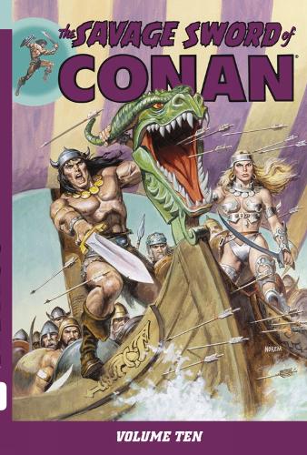 Savage Sword Of Conan Volume 10