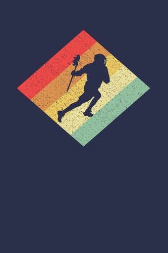 Lacrosse Player Notebook