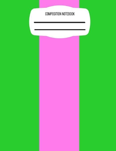 Composition Notebook