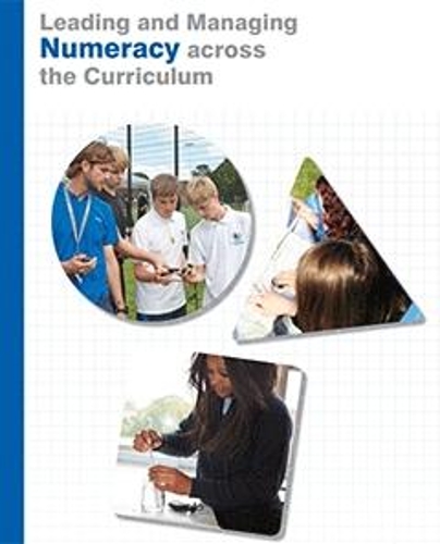Leading and Managing Numeracy across the Curriculum