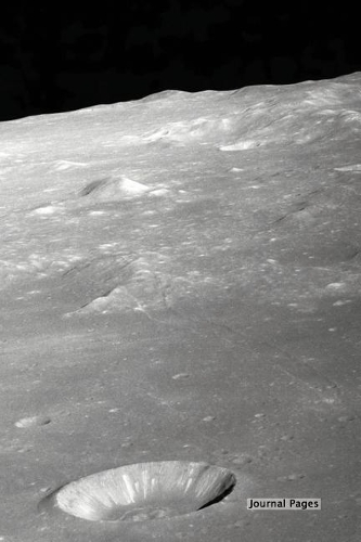 Journal Pages - On the Moon (Bullet Journal)