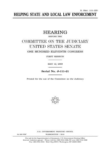 Helping State and Local Law Enforcement