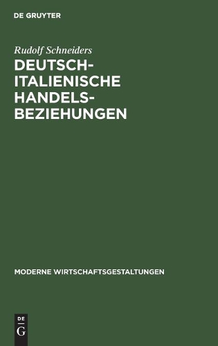 Deutsch-Italienische Handelsbeziehungen