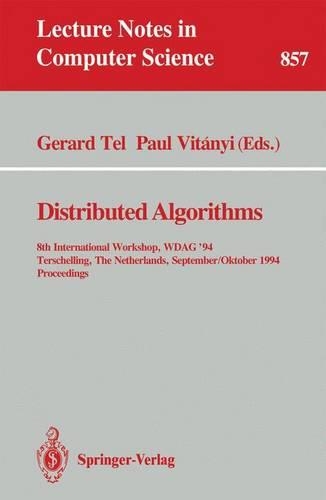 Distributed Algorithms