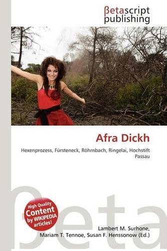 Afra Dickh: (German)