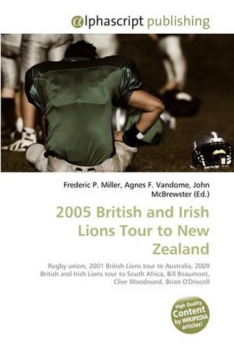 2005 British and Irish Lions Tour to New Zealand: (English)