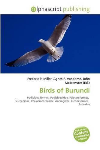 Birds of Burundi