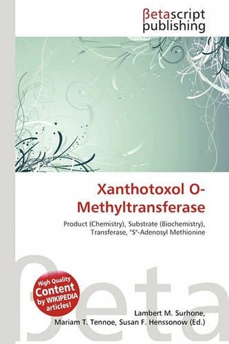 Xanthotoxol O-Methyltransferase