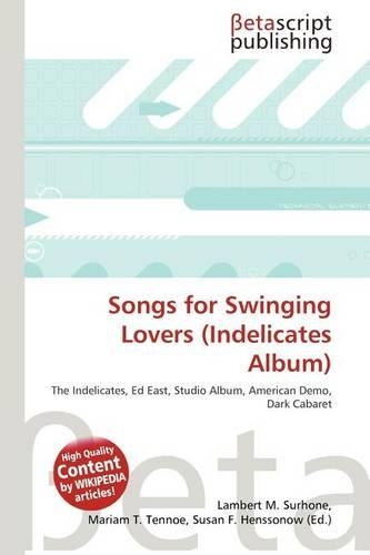 Songs for Swinging Lovers (Indelicates Album)