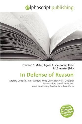 In Defense of Reason